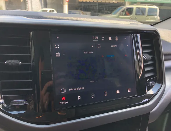 Imagem 13 – Toro 2025 1.3 Turbo 270 Flex Freedom At6