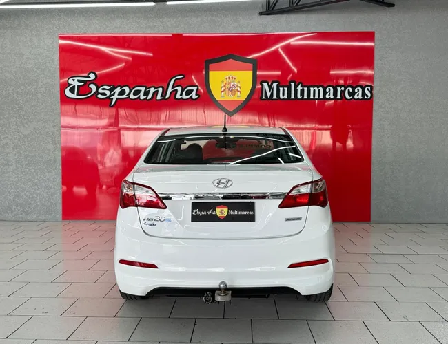 Imagem 14 – Hb20s 2017 1.6 Comfort Plus 16V Flex 4P Automático