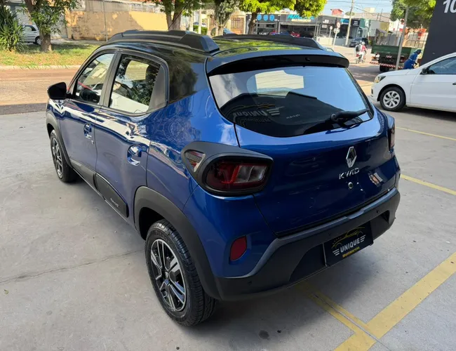 Imagem 8 – Kwid 2023 1.0 12V Sce Flex Intense Manual