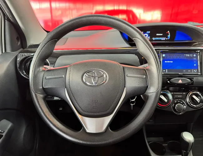 Imagem 6 – Etios 2019 1.5 X Plus Sedan 16V Flex 4P Automático