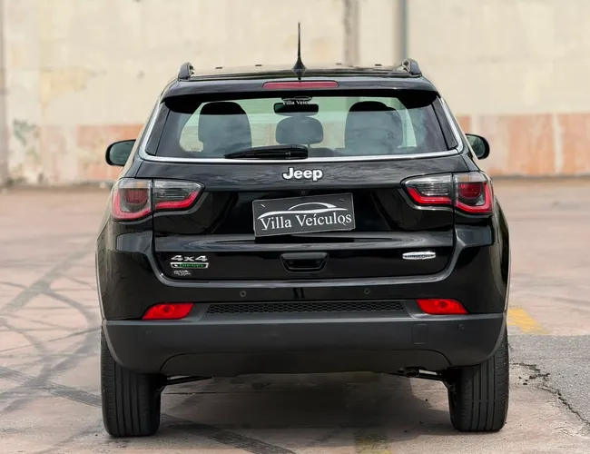 Imagem 7 – Compass 2017 2.0 16V Diesel Longitude 4X4 Automático