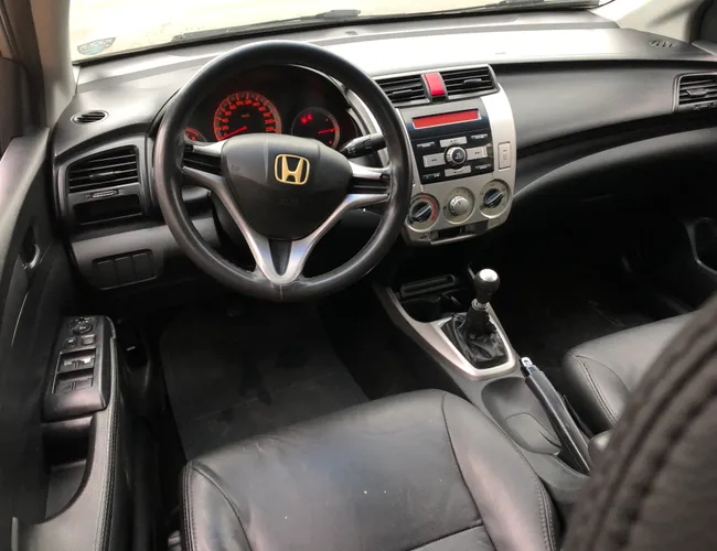 Imagem 9 – City 2011 1.5 Lx 16V Flex 4P Manual