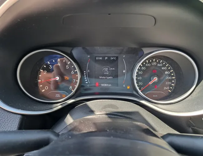 Imagem 8 – Compass 2018 2.0 16V Flex Longitude Automático