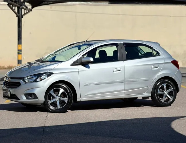 Imagem 9 – Onix 2018 1.4 Mpfi Ltz 8V Flex 4P Automático