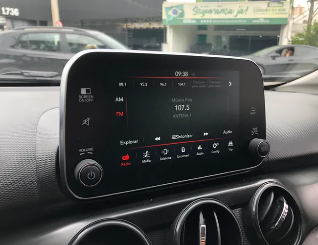 Imagem 12 – Cronos 2025 1.3 Firefly Flex Drive Cvt