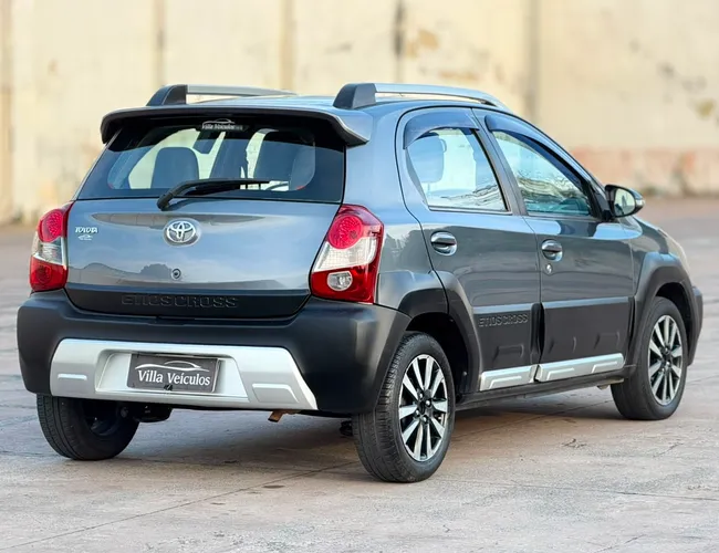 Imagem 6 – Etios Cross 2015 1.5 16V Flex 4P Manual