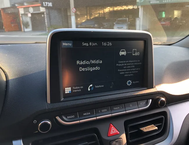Imagem 12 – Hb20 2021 1.0 12V Flex Vision Manual