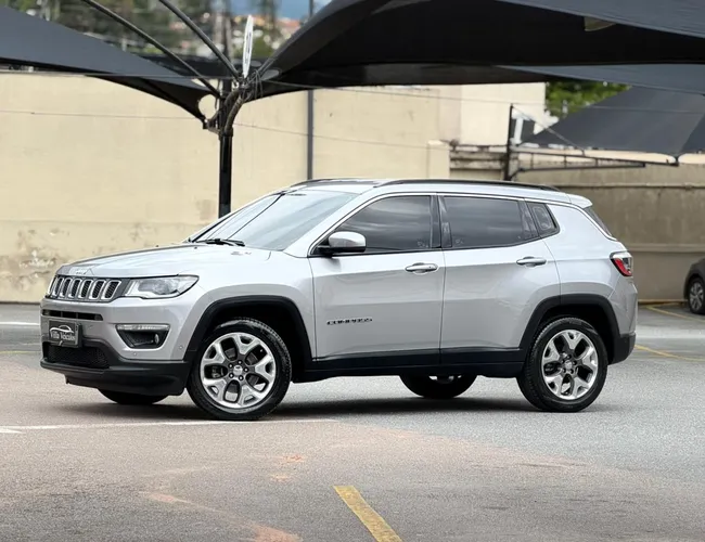 Imagem 9 – Compass 2020 2.0 16V Flex Longitude Automático