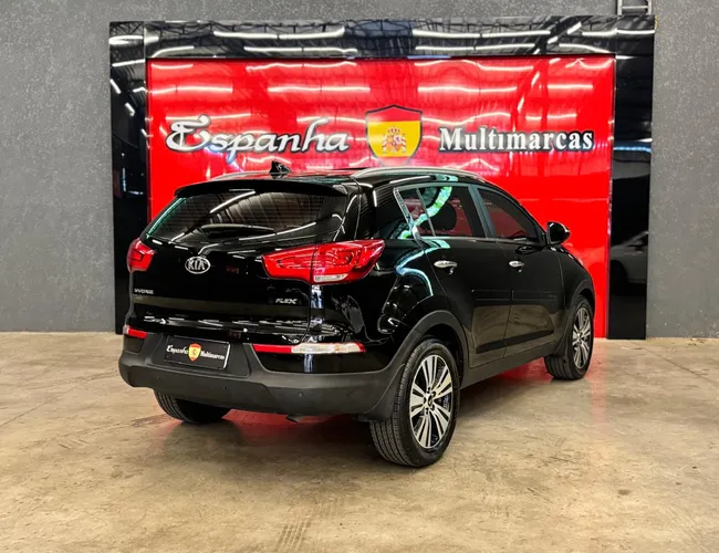 Imagem 13 – Sportage 2015 2.0 Ex 4X2 16V Flex 4P Automático