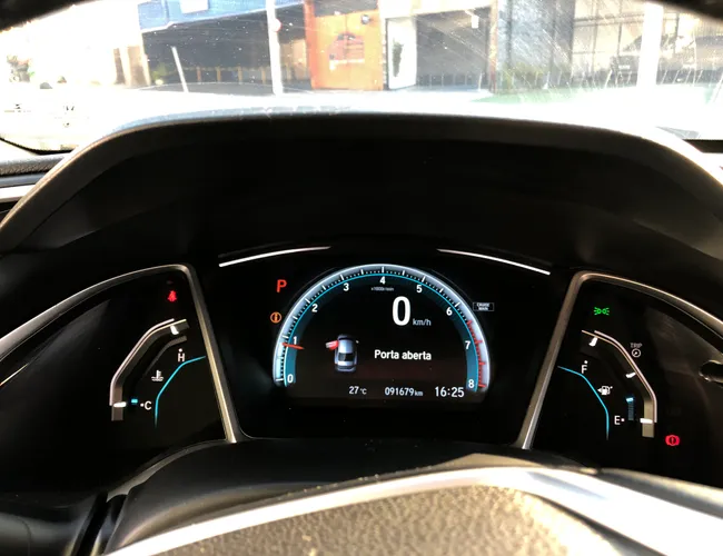 Imagem 17 – Civic 2017 1.5 16V Turbo Gasolina Touring 4P Cvt
