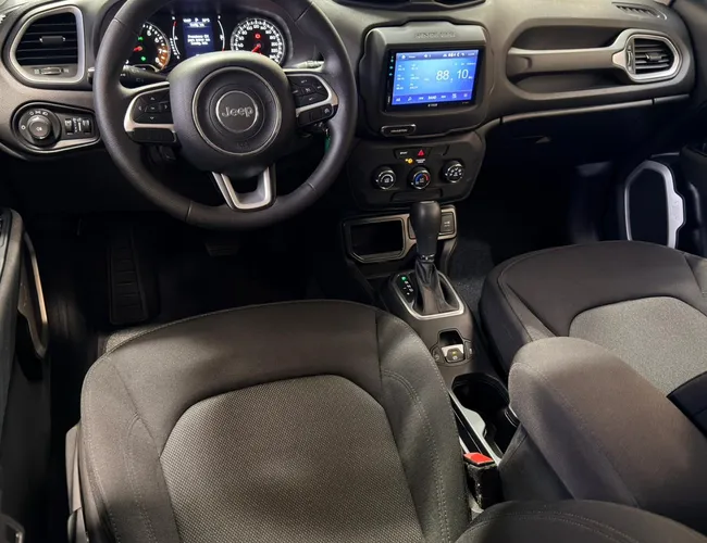 Imagem 5 – Renegade 2020 1.8 16V Flex 4P Automático
