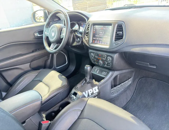 Imagem 18 – Compass 2021 2.0 16V Flex Longitude Automático