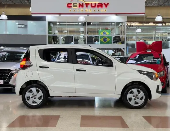 Imagem 8 – Mobi 2019 1.0 Evo Flex Like. Manual