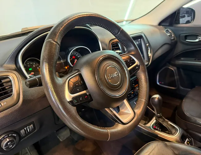Imagem 10 – Compass 2018 2.0 16V Flex Longitude Automático