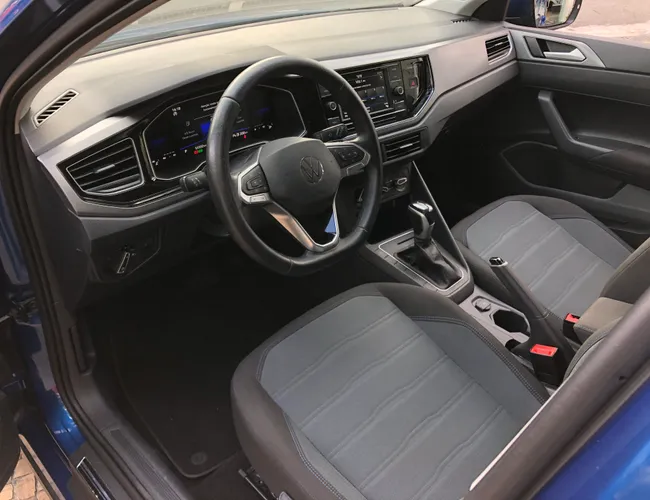 Imagem 6 – Nivus 2023 1.0 200 Tsi Total Flex Comfortline Automático