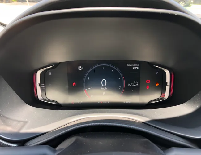 Imagem 16 – Toro 2025 1.3 Turbo 270 Flex Volcano At6