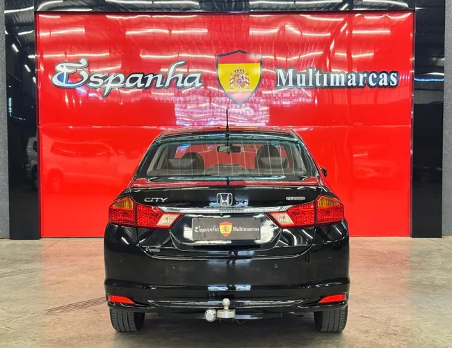 Imagem 13 – City 2015 1.5 Exl 16V Flex 4P Automático