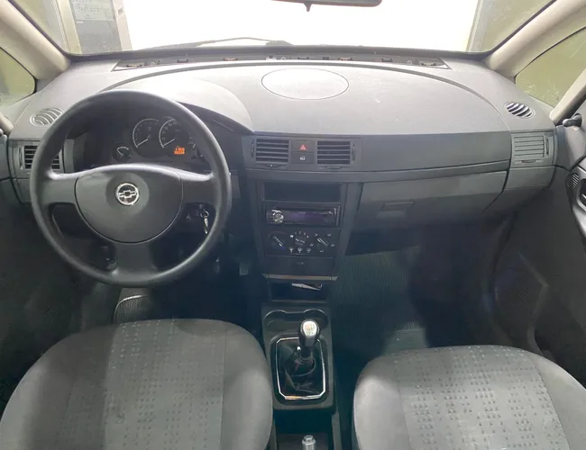 Imagem 9 – Meriva 2006 1.8 Mpfi Joy 8V Flex 4P Manual