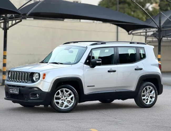 Imagem 9 – Renegade 2018 1.8 16V Flex Sport 4P Automático