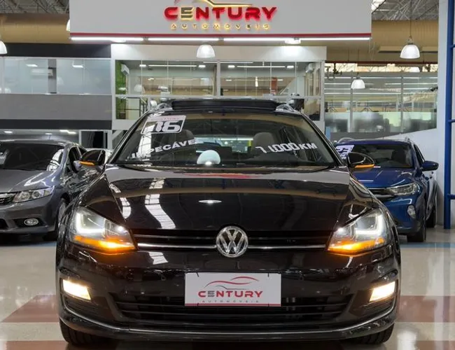 Imagem 5 – Golf 2016 1.4 Tsi Variant Highline 16V Gasolina 4P Automático