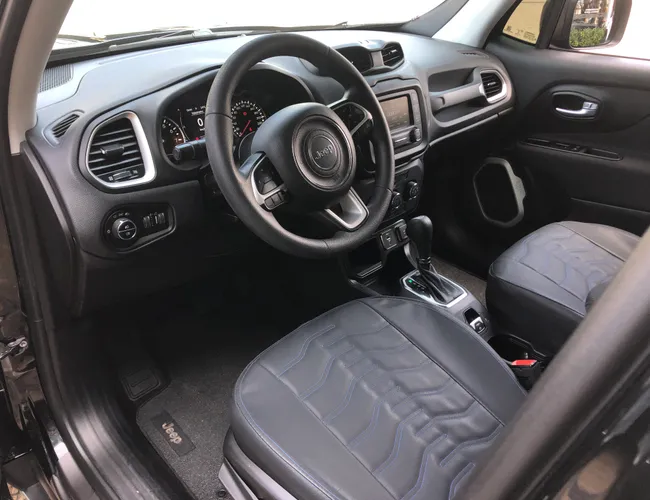 Imagem 6 – Renegade 2021 1.8 16V Flex Sport 4P Automático