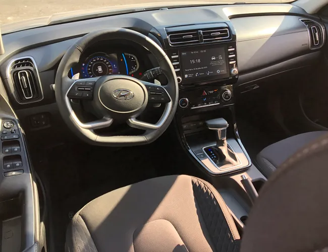 Imagem 10 – Creta 2025 1.0 Tgdi Flex Limited Automático