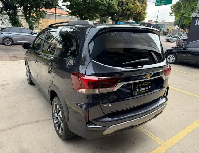 Imagem 8 – Spin 2025 1.8 Premier 8V Flex 4P Automático