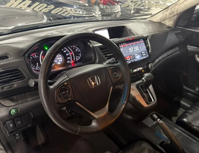 Imagem 7 – Crv 2013 2.0 Exl 4X2 16V Flex 4P Automático