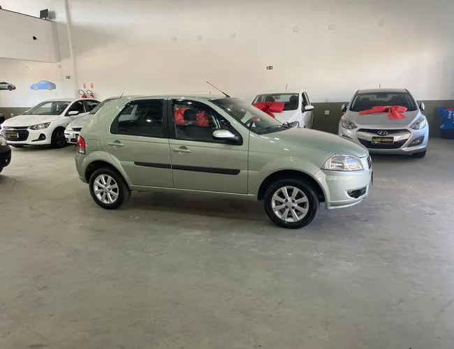 Imagem 6 – Palio 2008 1.0 Mpi Elx 8V Flex 4P Manual