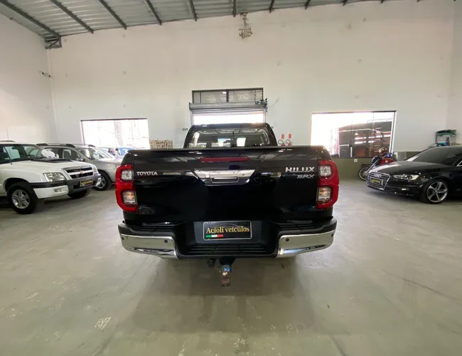 Imagem 14 – Hilux 2022 2.8 D-4D Turbo Diesel Cd Srx 4X4 Automático