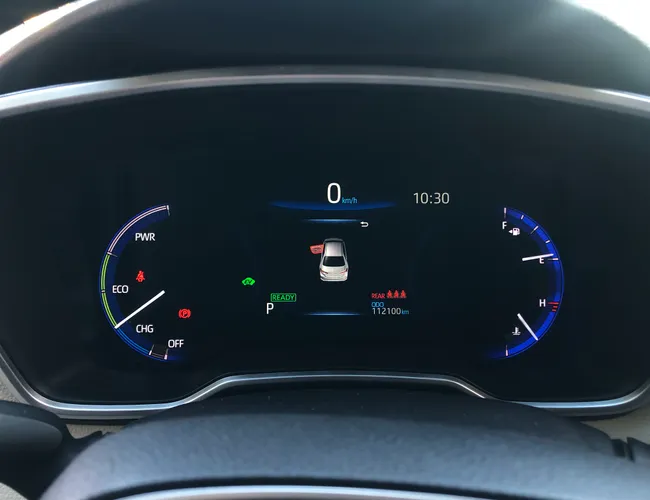 Imagem 16 – Corolla 2021 1.8 Vvt-I Hybrid Flex Altis Premium Cvt
