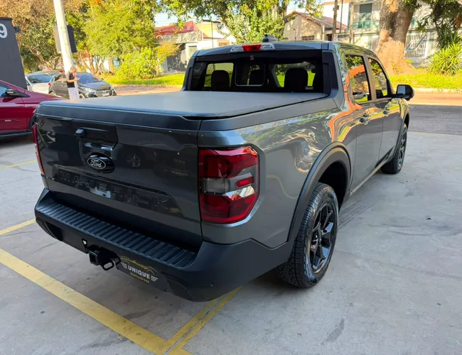 Imagem 6 – Maverick 2025 2.0 Ecoboost Gasolina Black Automático