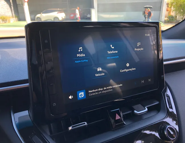 Imagem 11 – Corolla Cross 2024 2.0 Vvt-Ie Flex Xre Direct Shift