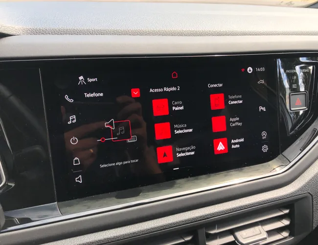 Imagem 12 – Virtus 2023 1.4 250 Tsi Exclusive Automático