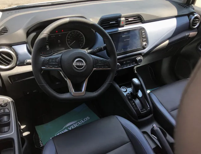 Imagem 9 – Versa 2025 1.6 16V Flex Exclusive Xtronic