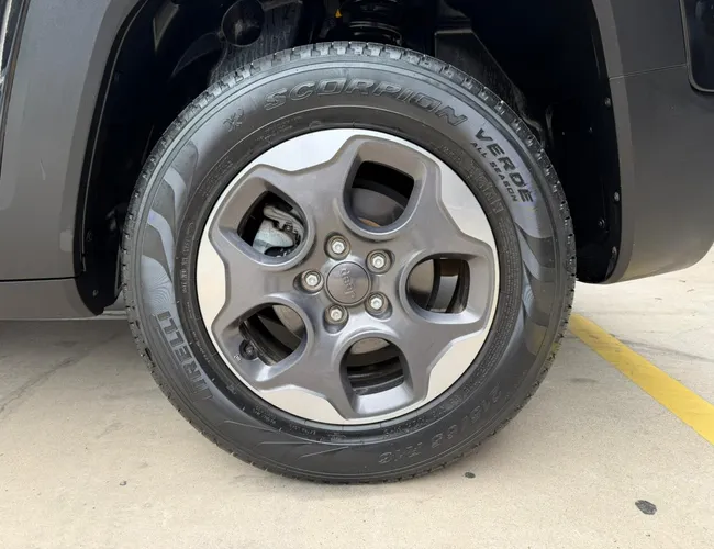 Imagem 9 – Renegade 2020 1.8 16V Flex 4P Automático