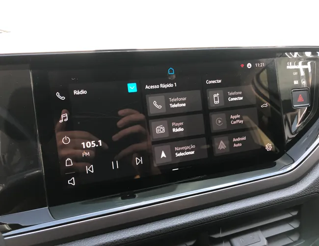 Imagem 12 – Nivus 2021 1.0 200 Tsi Total Flex Comfortline Automático