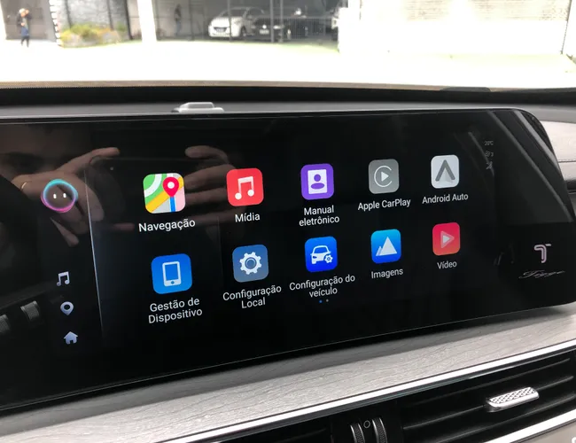 Imagem 14 – Tiggo 8 Pro 2026 1.6 Tgdi Gasolina Dct