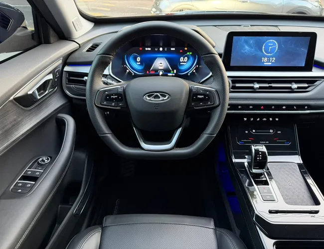 Imagem 12 – Tiggo 7 2025 1.5 Tci Turbo Flex Sport Cvt