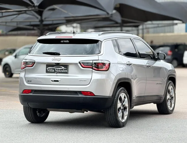 Imagem 5 – Compass 2020 2.0 16V Flex Longitude Automático