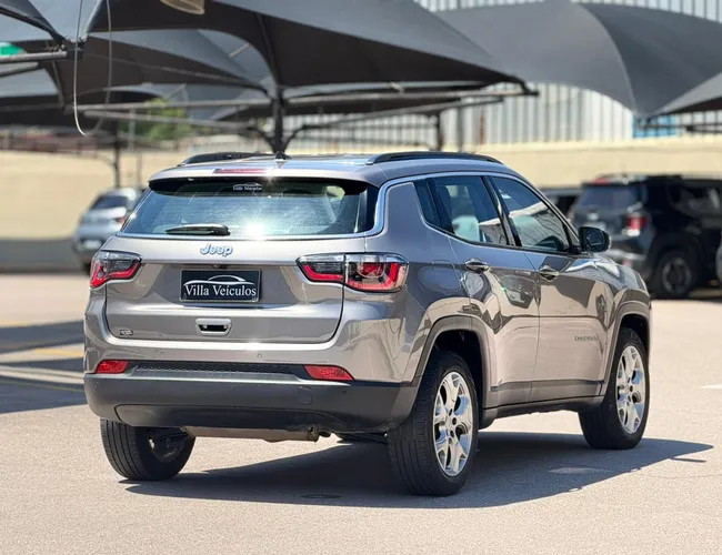 Imagem 5 – Compass 2021 2.0 16V Flex Longitude Automático