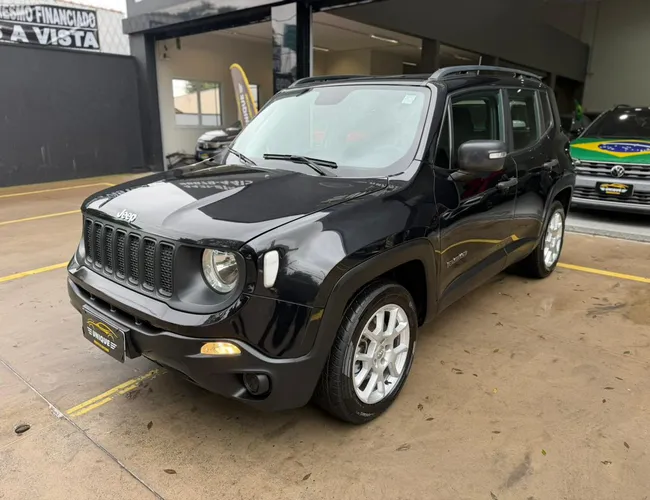 Imagem 4 – Renegade 2021 1.8 16V Flex Sport 4P Automático