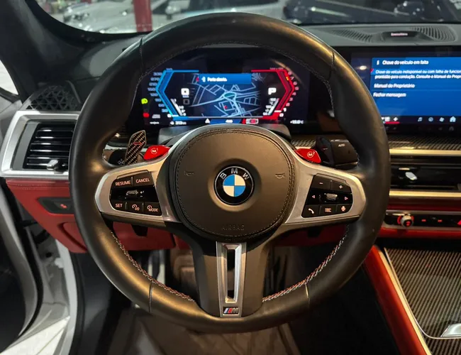 Imagem 9 – X6 2025 4.4 V8 Biturbo Gasolina M Competition Automático