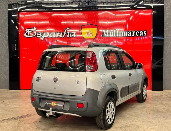 Imagem 13 – Uno 2012 1.4 Evo Way 8V Flex 4P Manual