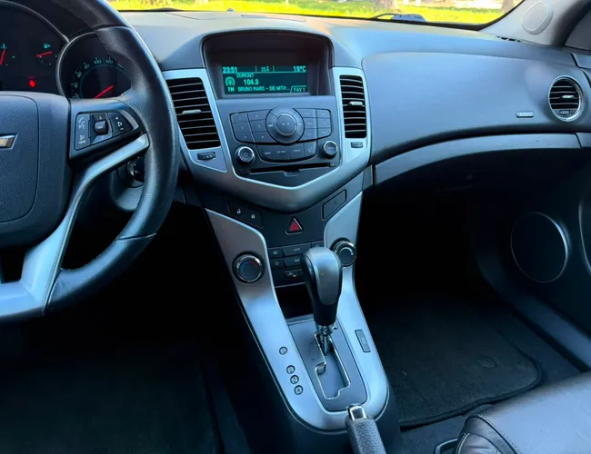Imagem 13 – Cruze 2013 1.8 Lt 16V Flex 4P Automático