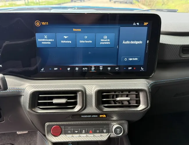 Imagem 9 – Mustang 2025 5.0 V8 Gasolina Dark Horse Selectshift