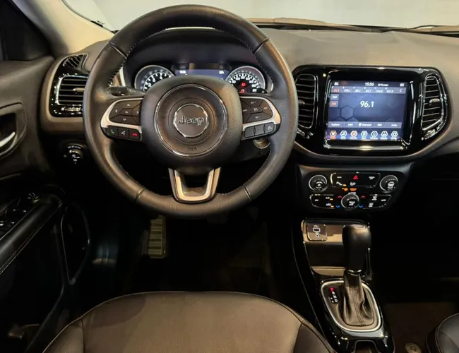 Imagem 10 – Compass 2021 2.0 16V Flex Longitude Automático
