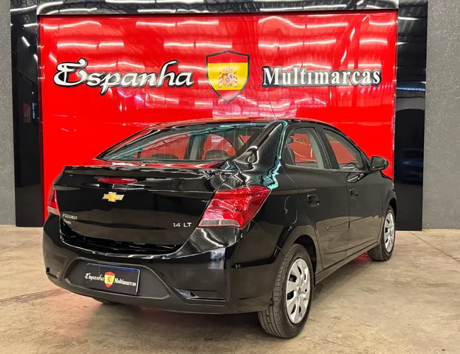 Imagem 14 – Prisma 2017 1.4 Mpfi Lt 8V Flex 4P Automático