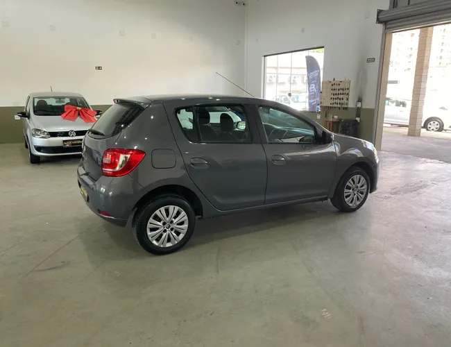 Imagem 12 – Sandero 2016 1.0 EXPRESSION 16V FLEX 4P MANUAL