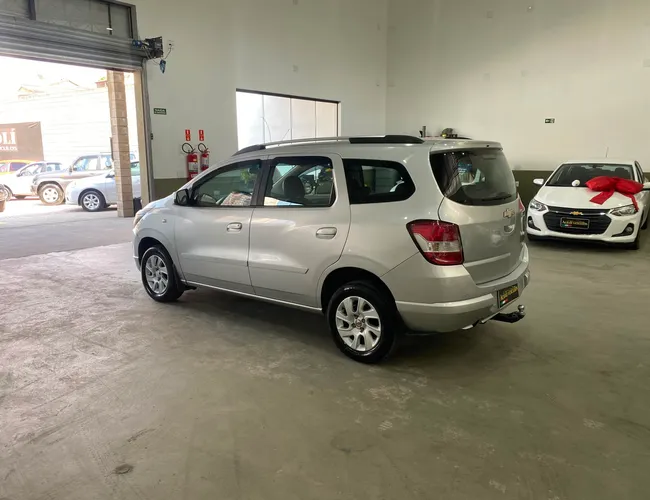 Imagem 11 – Spin 2014 1.8 Ltz 8V Flex 4P Automático